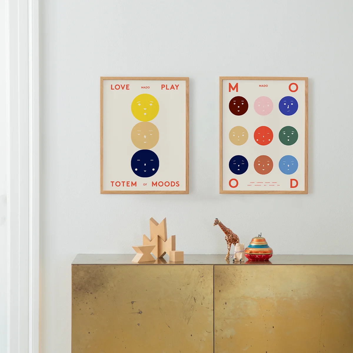 Paper Collective - Totem of Moods Poster