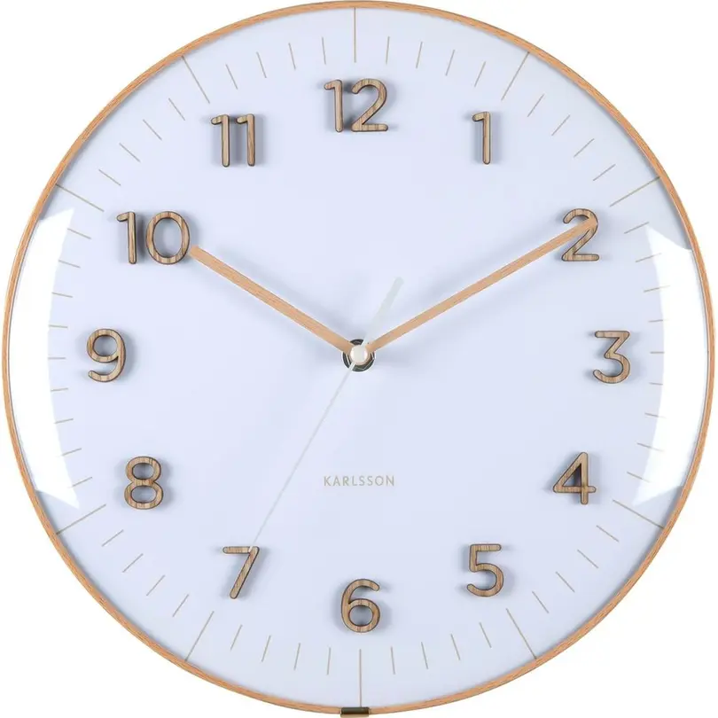 Wanduhr Esencia Dome