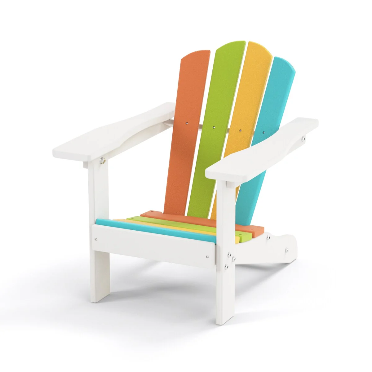 Kids Adirondack HDPE Resin Plastic Chair