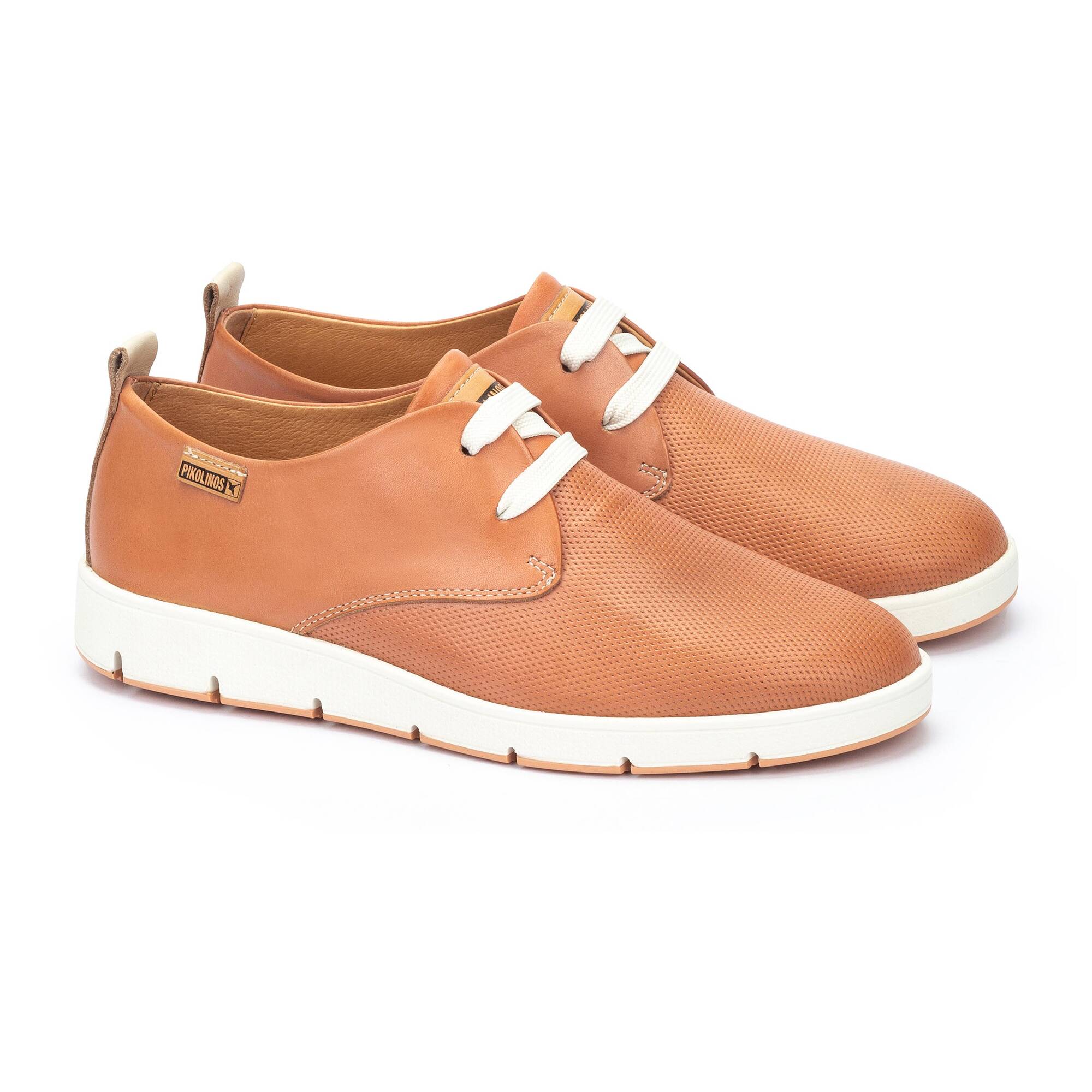 MADRID - Zapato plano con cordones para mujer