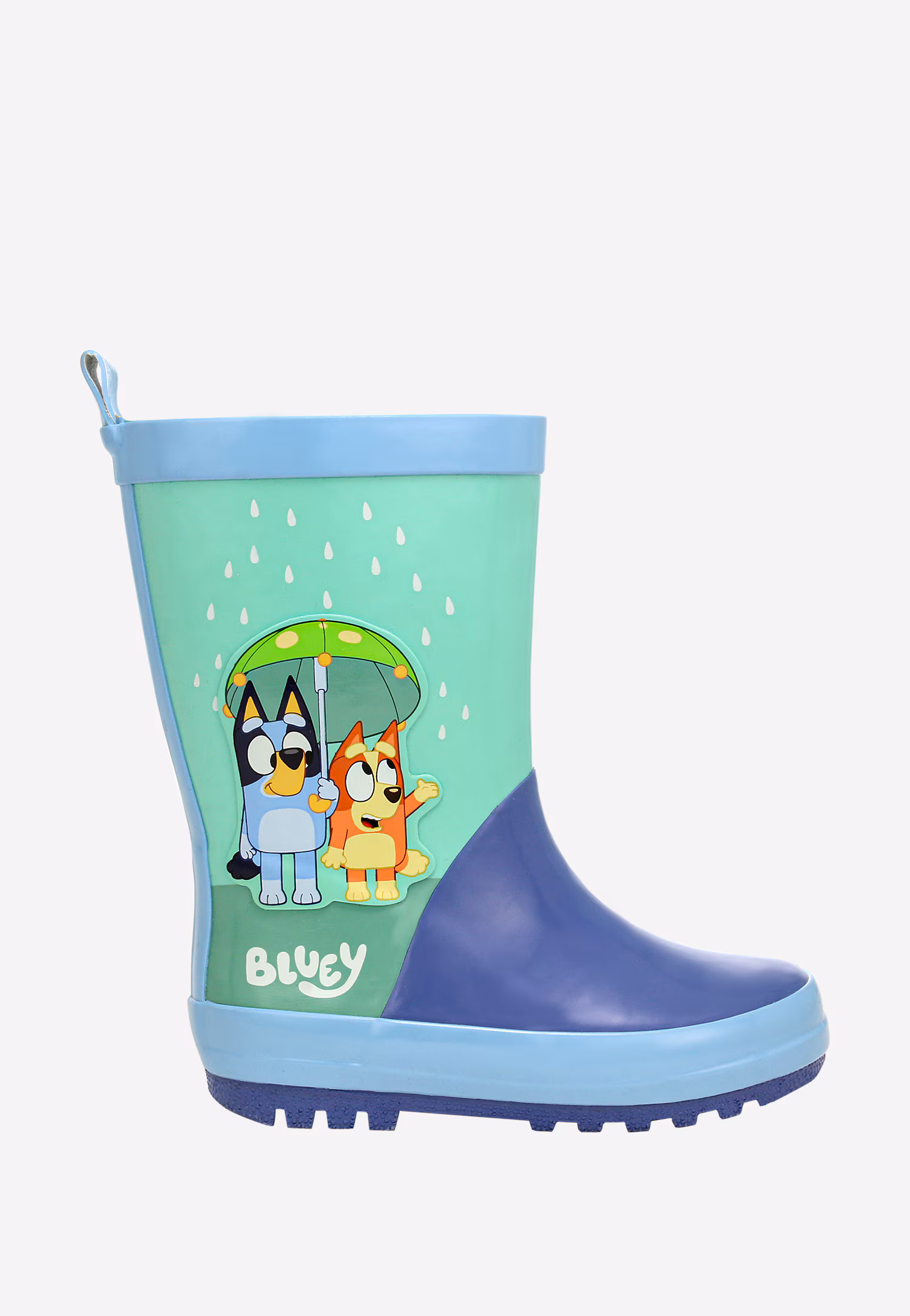 Kalosze dziecięce Bluey w kolorze niebieskim BARTEK 86700-17