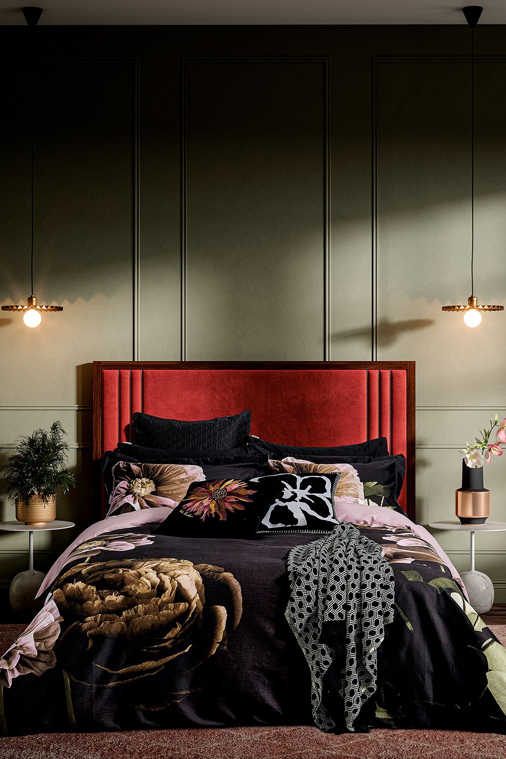 Ted Baker Geo Knit' Cotton Throw