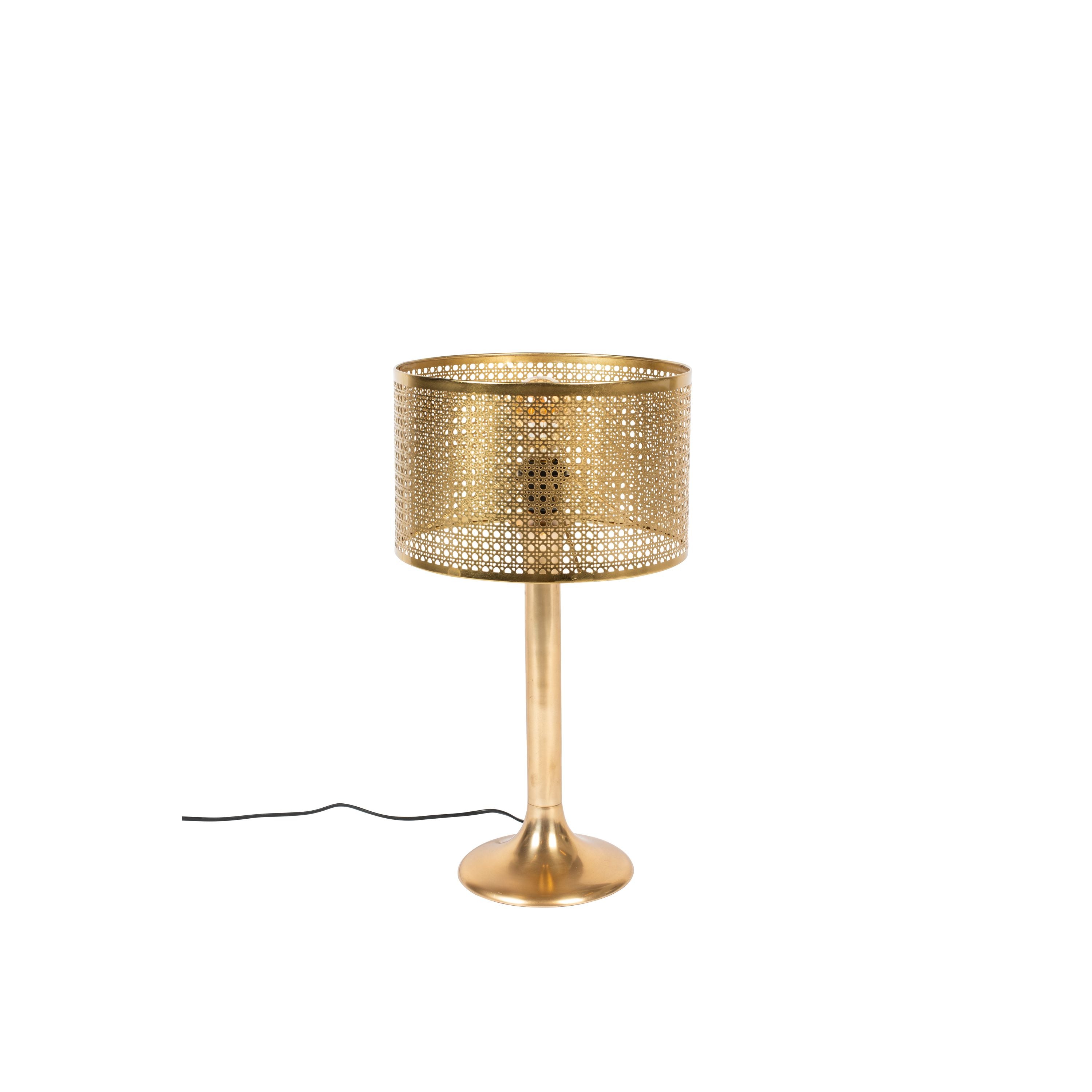 Dutchbone Barun Tafellamp Goud