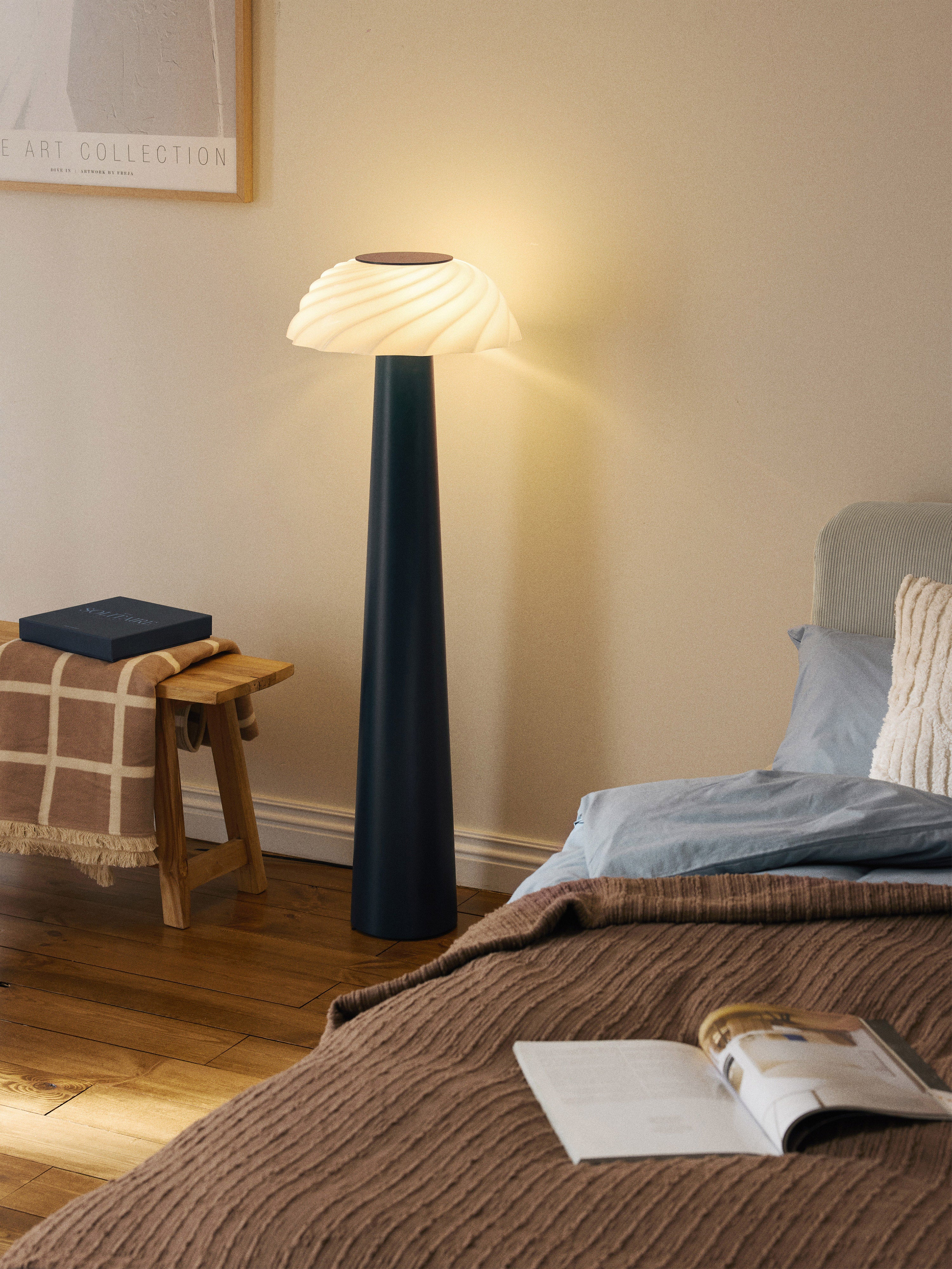 Kleine Stehlampe Anya