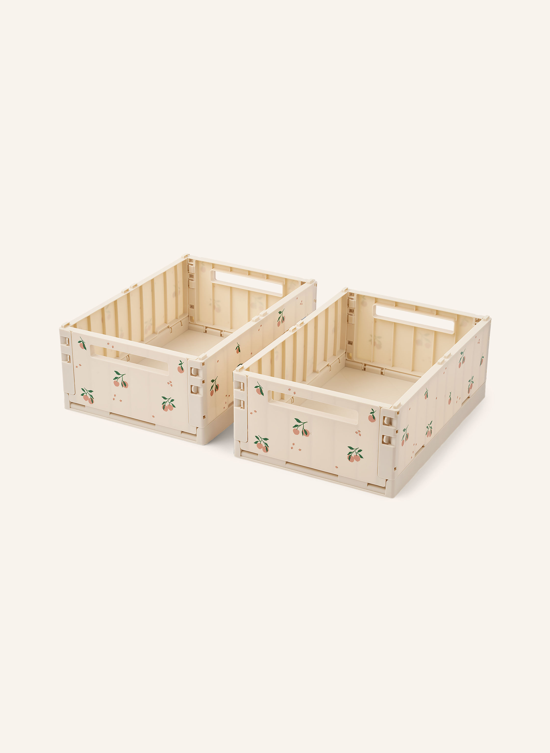 LIEWOOD 2er-Set Aufbewahrungskörbe WESTON