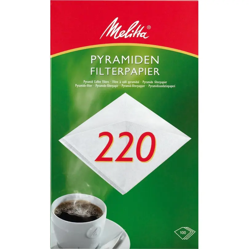Kaffeefilter 100er-Set Pyramide 220
