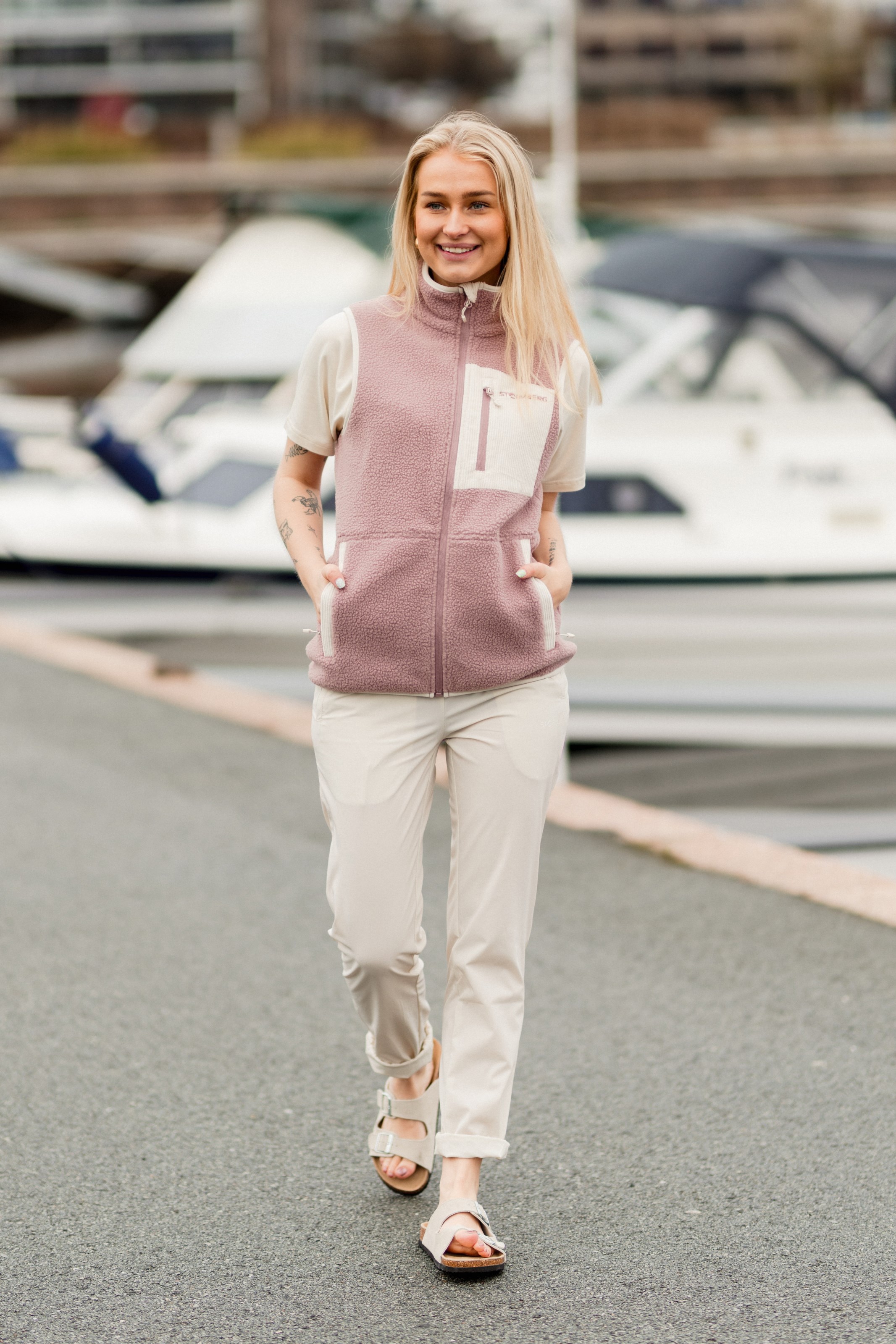 Porsanger sherpavest
