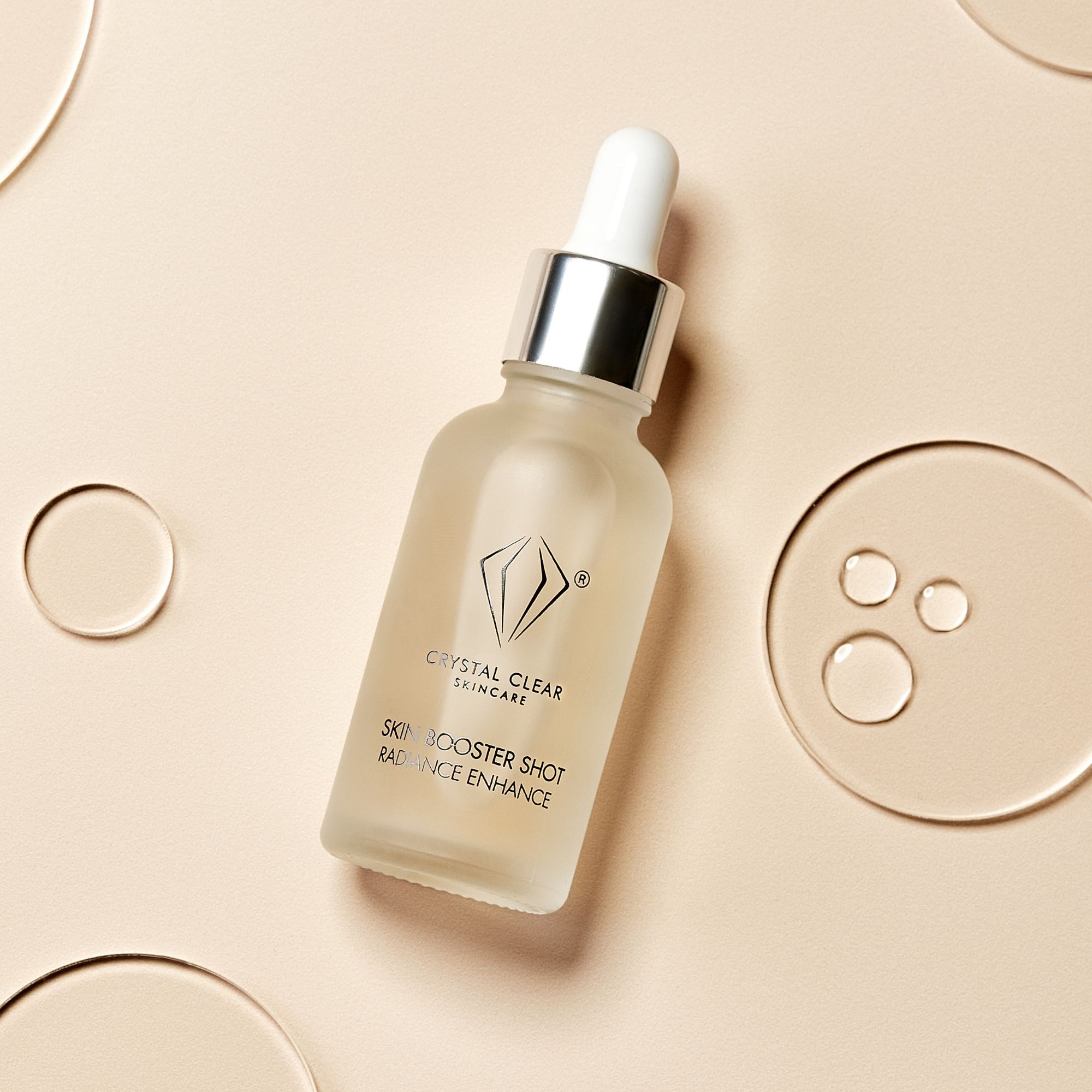 Crystal Clear Skincare Radiance Enhance Booster Drops