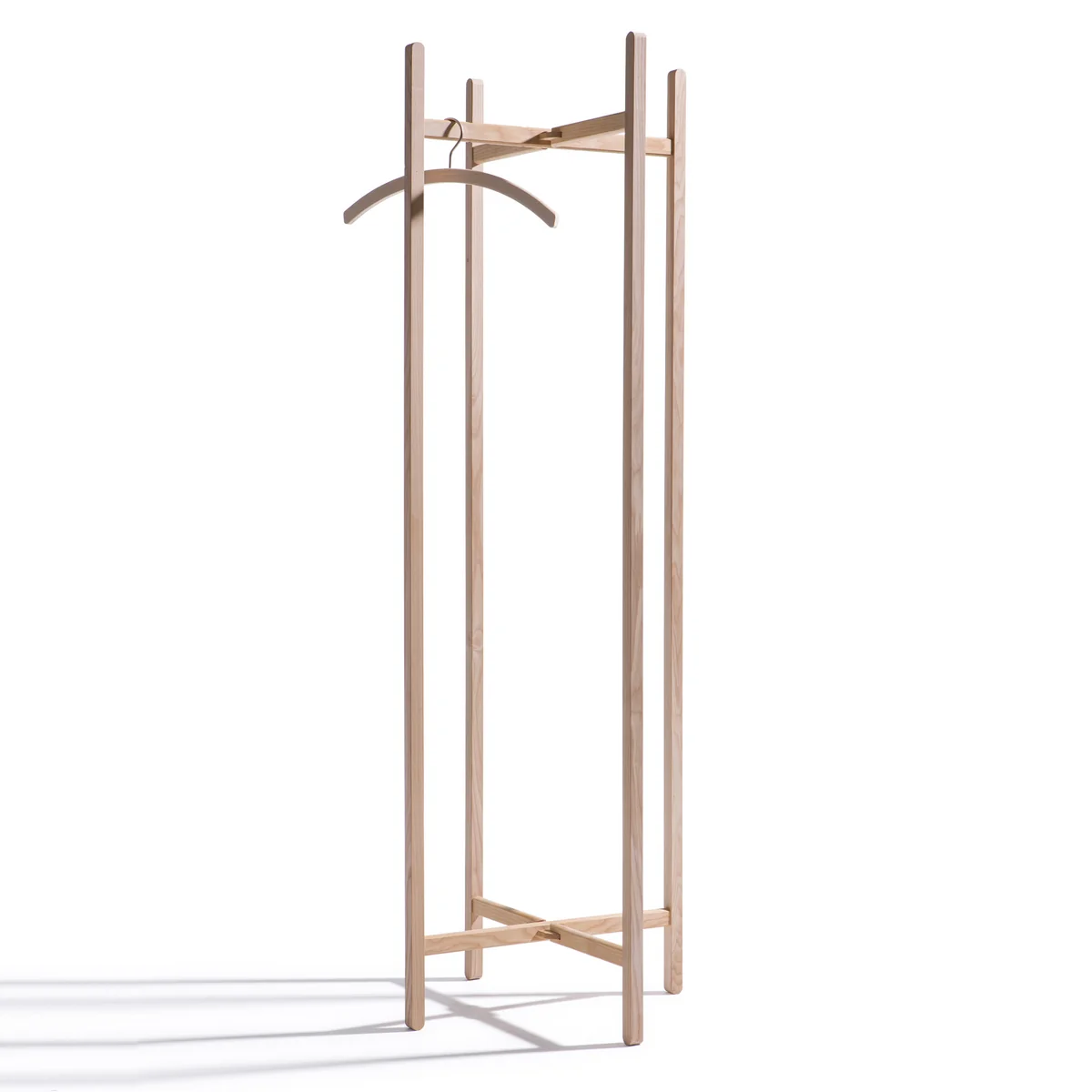 side by side - Garderobe New Hang On, Eschenholz