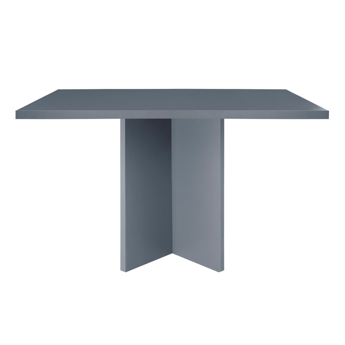 Really Nice Things - eettafel Mathilda - MDF - rechthoekig - 120x90 cm - grijs