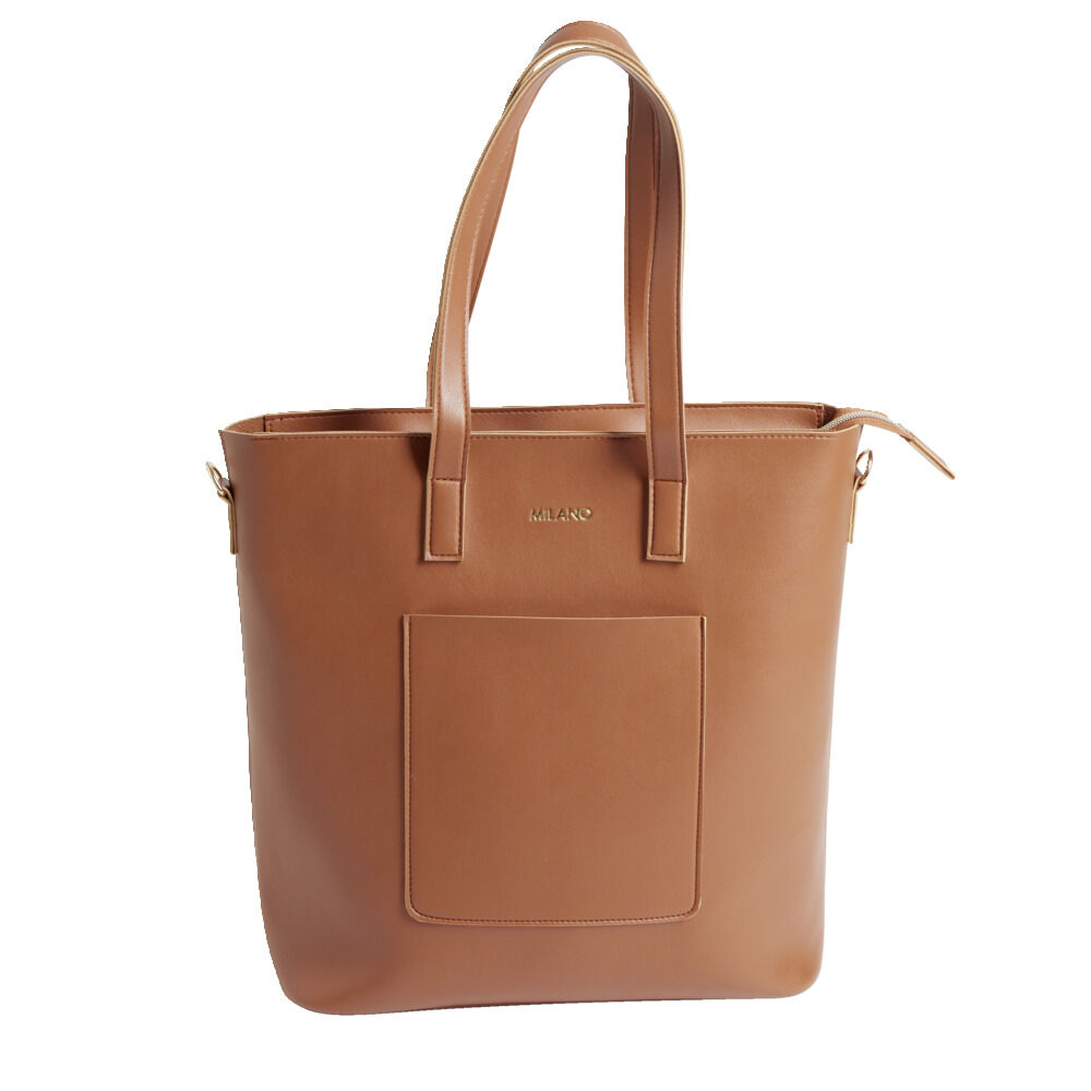 Sac shopping à lanière 34x30xH13,5cm (3 modèles)