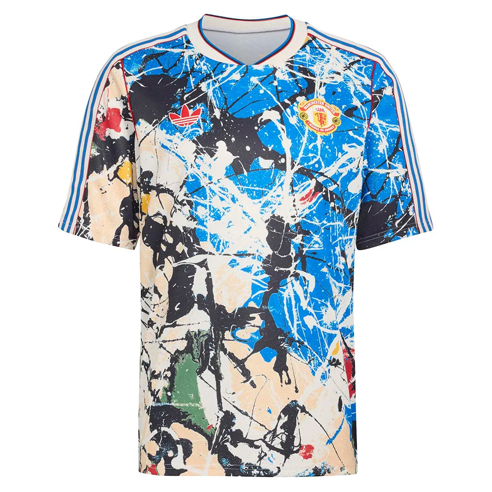 adidas Manchester United Stone Roses short sleeve T-shirt