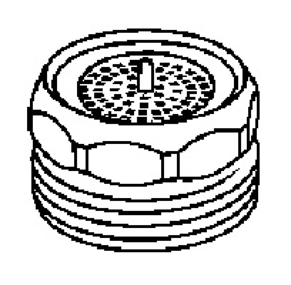 STRÅLESAMLER GARDENA GJENGE M22X1 & 3/4"