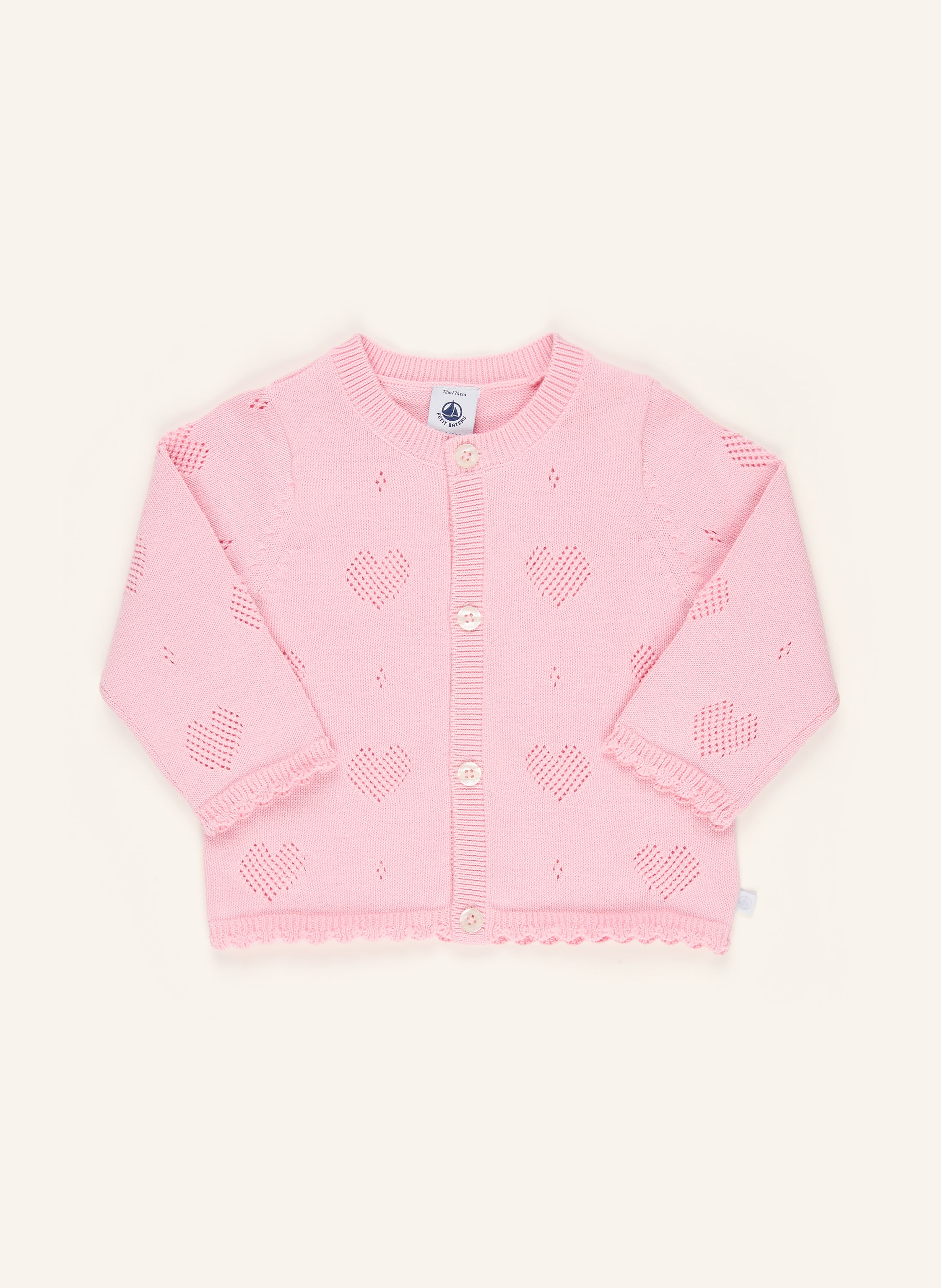 PETIT BATEAU Strickjacke
