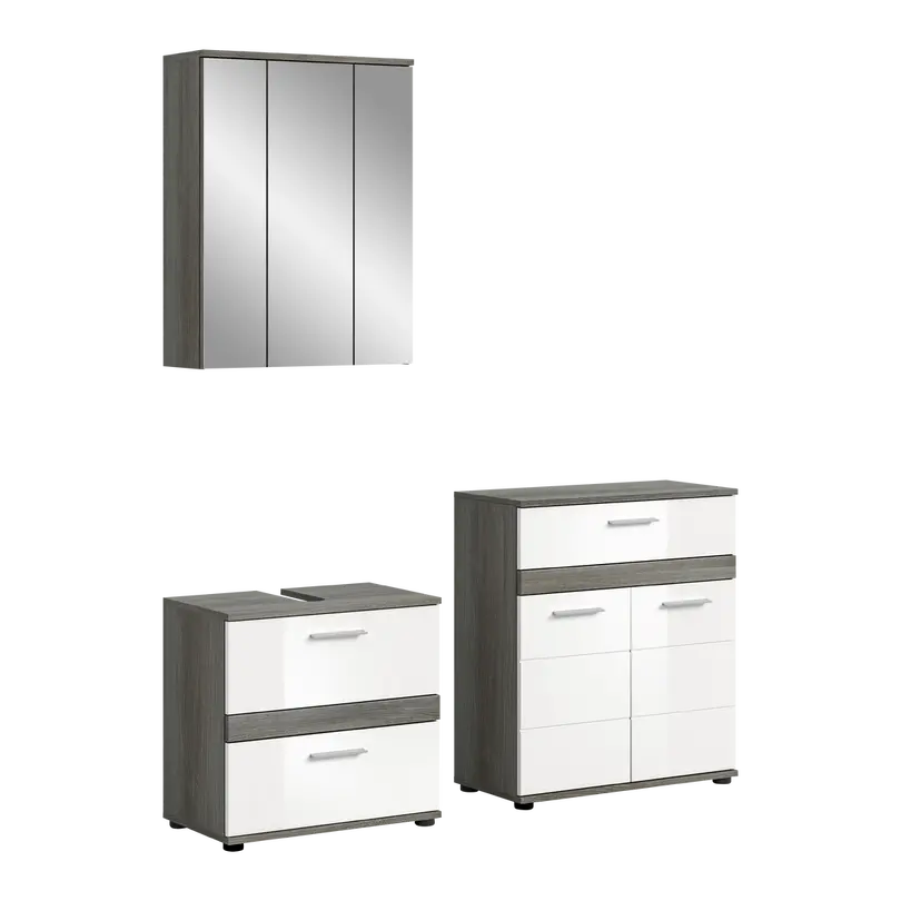 Badschrank 3-teilig Blake