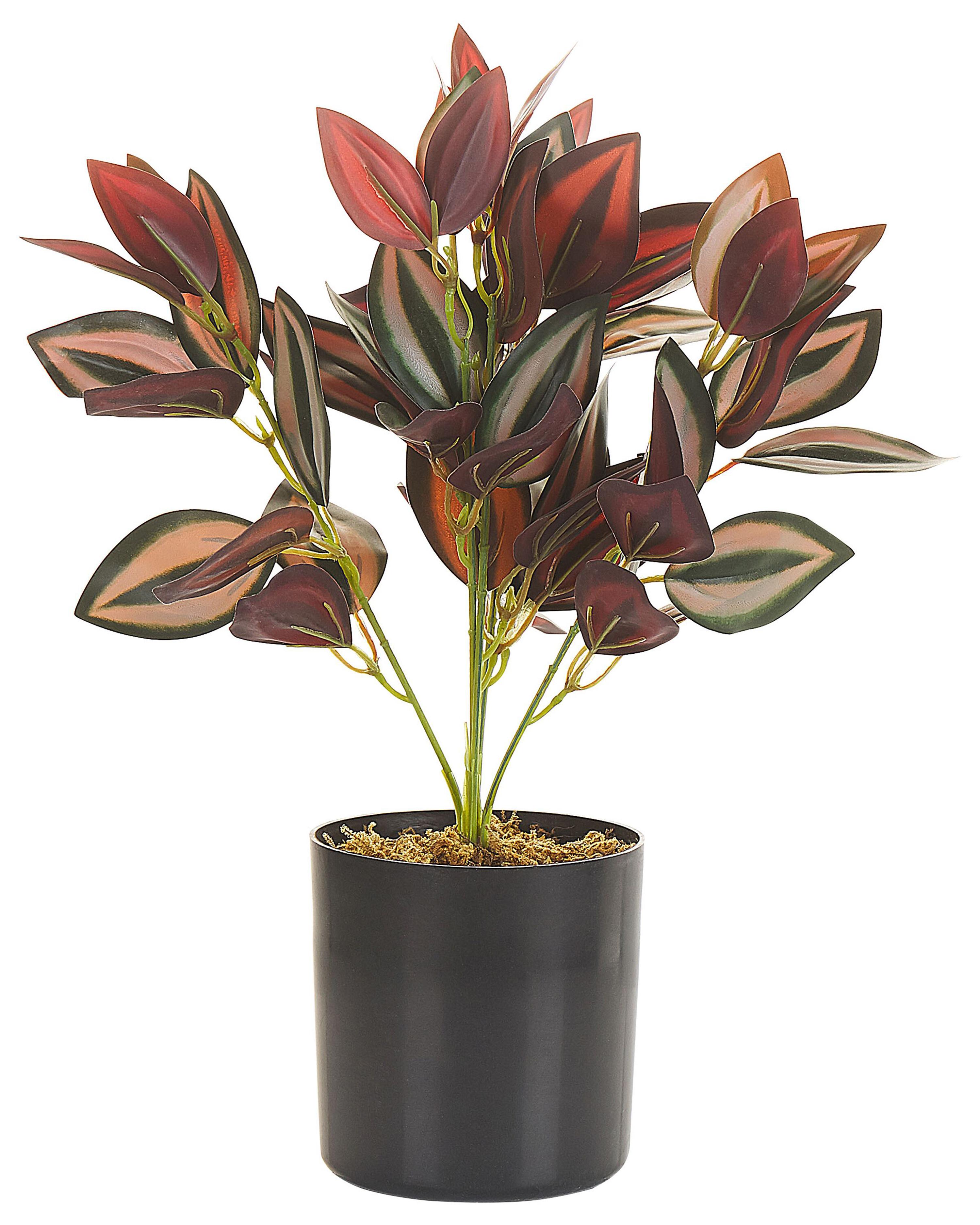 Artificial Plant TRADESCANTIA 35 cm Red