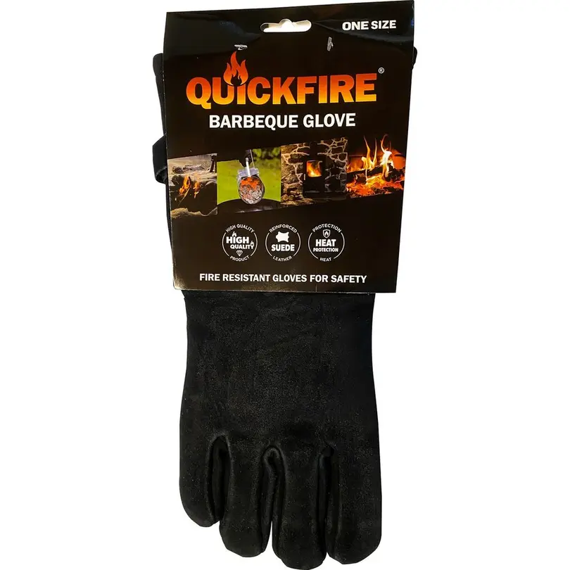 Grillhandschuh Wildlederhandschuh