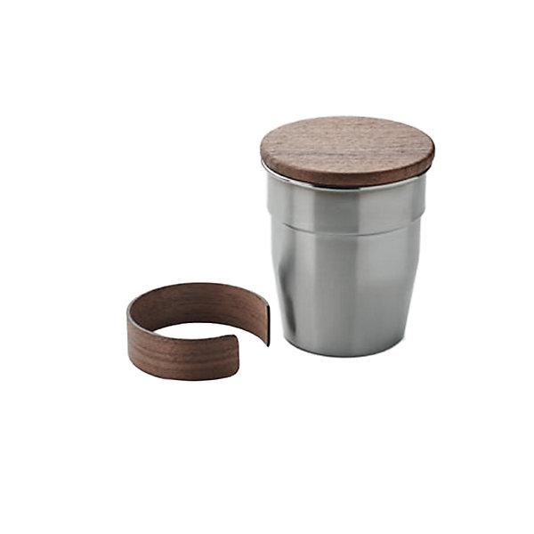 MidOcean - Gobelet WALNUT Matt Silver (Taille unique)