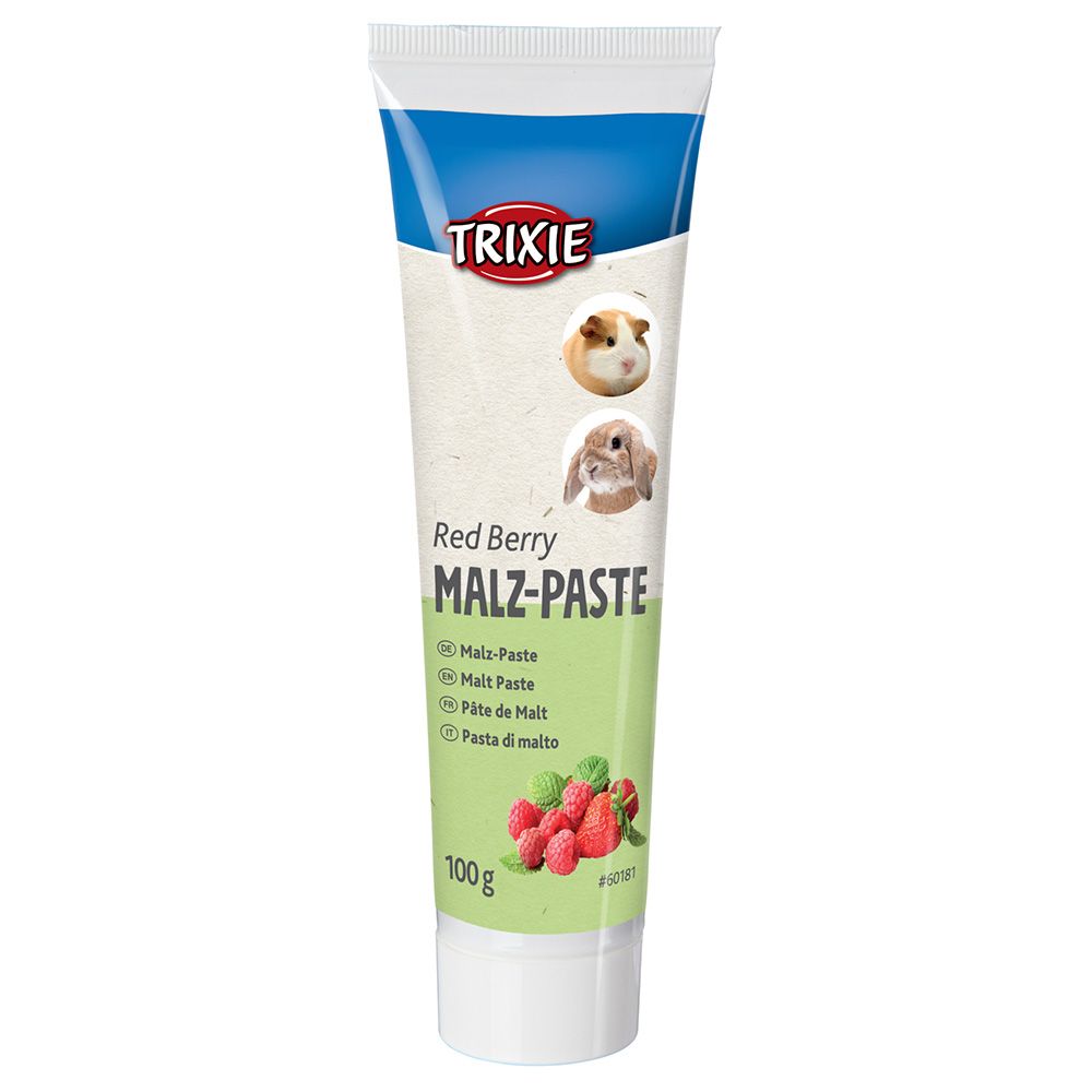 Trixie Malt Paste Red Berry