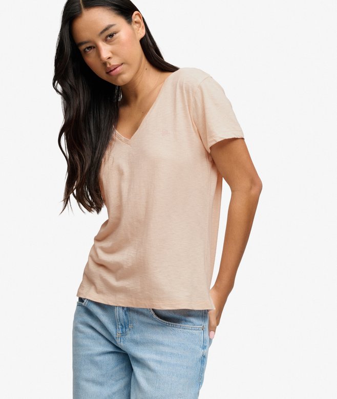 Studios Slub Embroidered T-Shirt