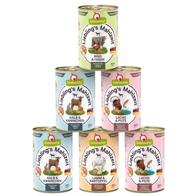 GranataPet Liebling's Mahlzeit - Trial Pack