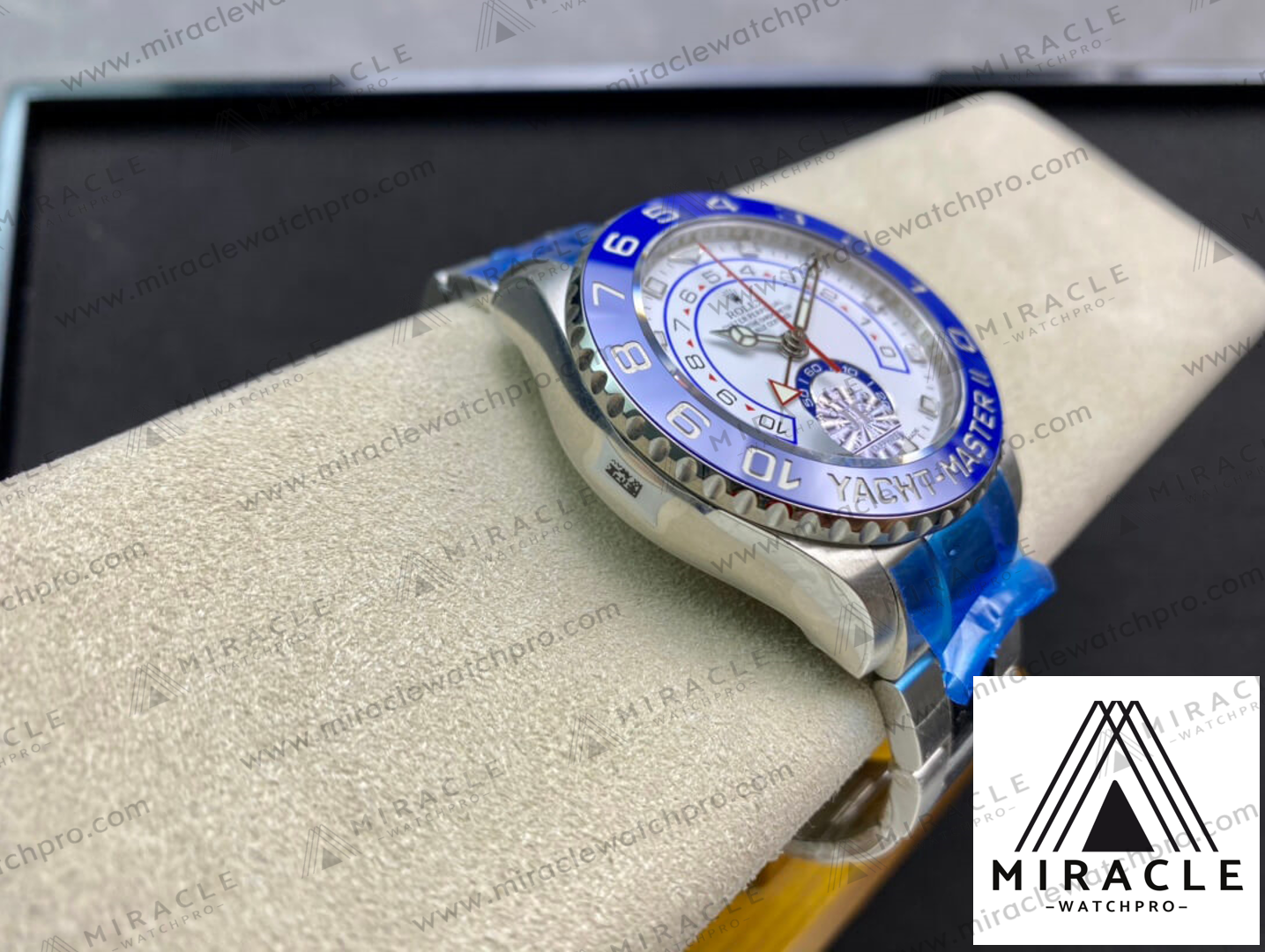 ROLEX-YACHT MASTER-ref.M116680-0002-Elite Clone-44mm-Replica Watch