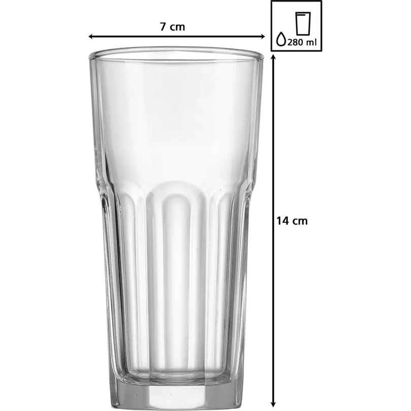 Longdrinkglas 6er-Set Riad