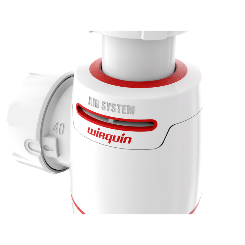 Siphon de lavabo Neo Air Ø 40 mm WIRQUIN