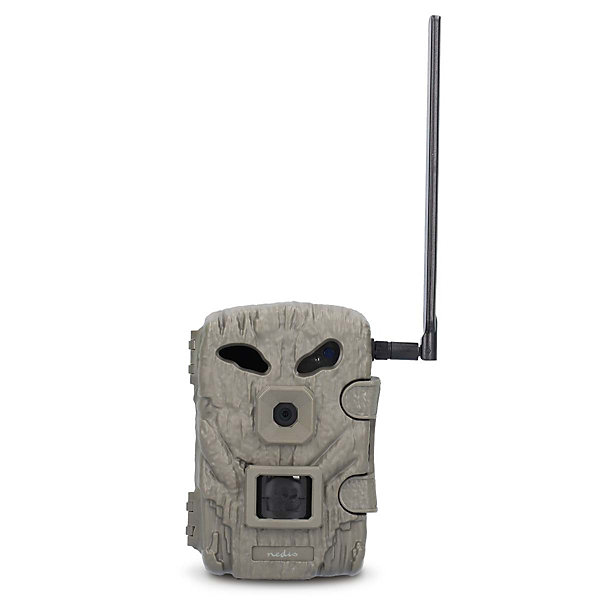 PackCaméra de Chasse Full HD Vision Nocturne   Panneau Solaire 12V NEDIS