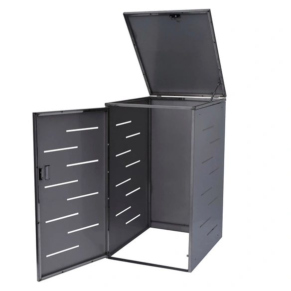 Mülltonnenverkleidung »MVG-E83«, BxHxT: 66 x 116,5 x 80 cm cm, erweiterbar