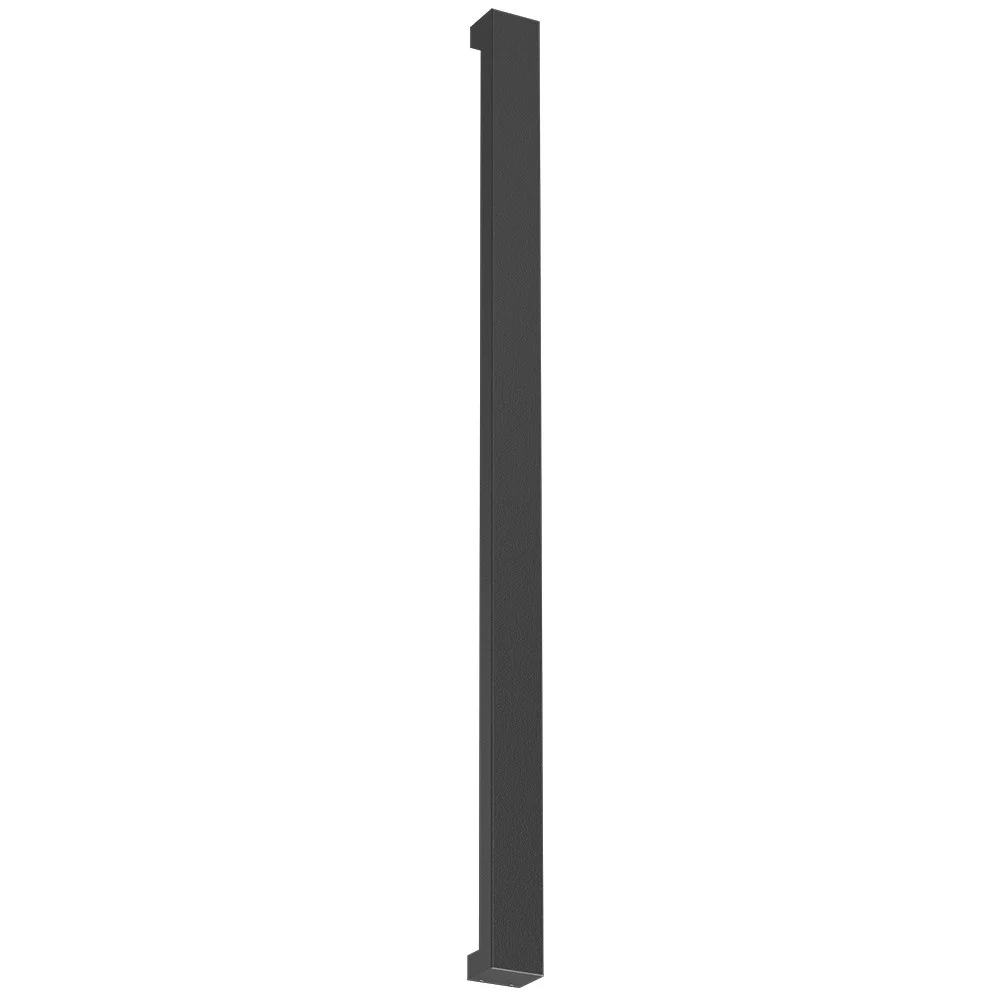 Kinkiet HOSOczarny LED 2x18W 2354lm wym:90x5x5cm IP20 Shilo