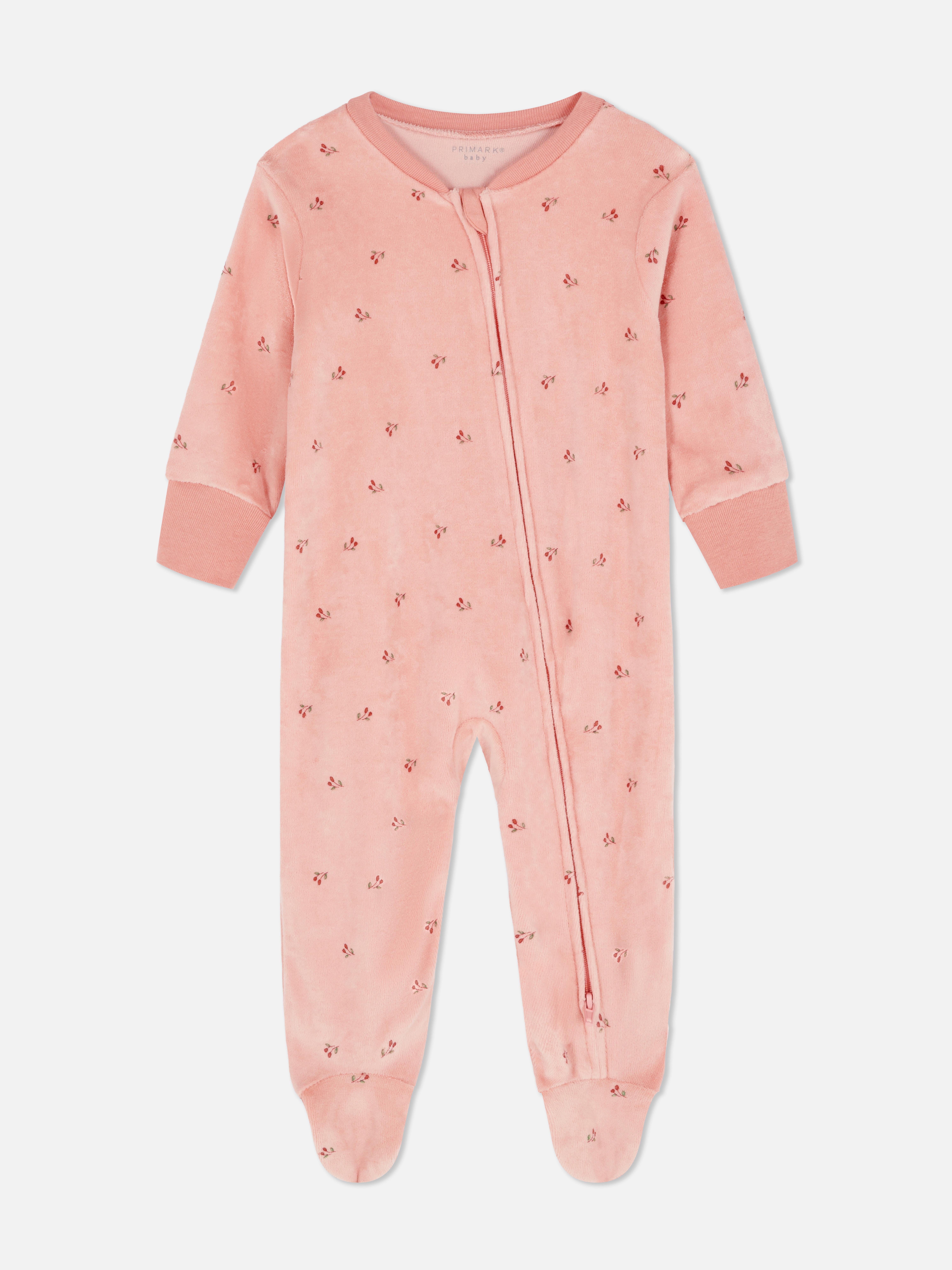 0-18mths | Cozy Zip-Up Newborn Sleeper