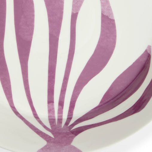Royal Doulton 1815 Bright Low Serving Bowl 31.5cm Purple