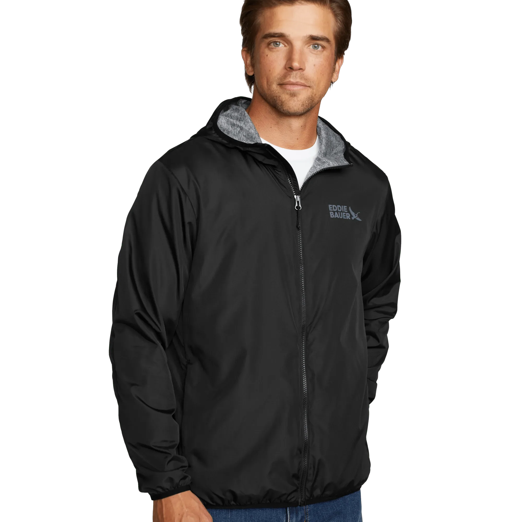 Men's Quilo Lined Windproof Wind Jacket