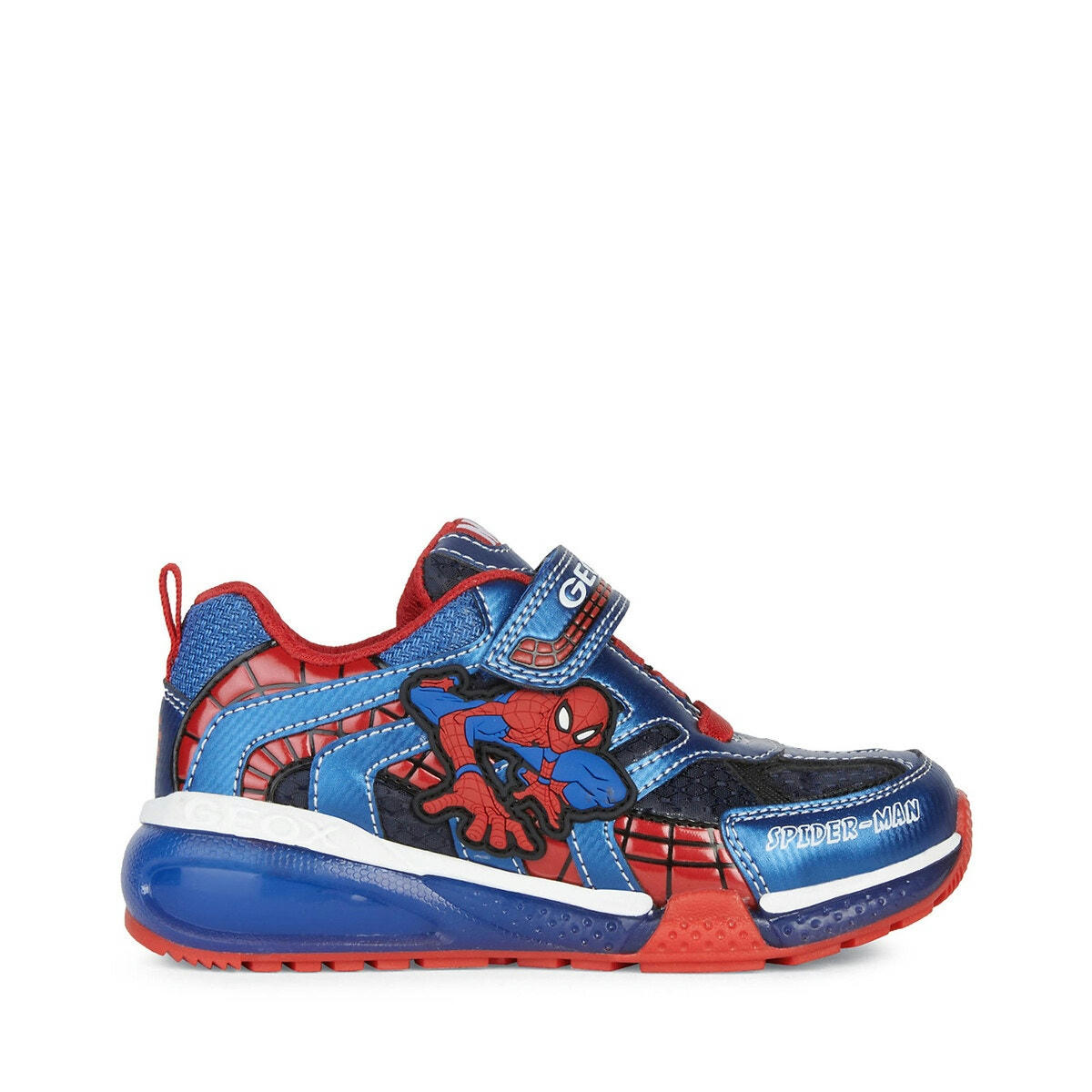 Baskets à LED respirantes Bayonic x Spiderman