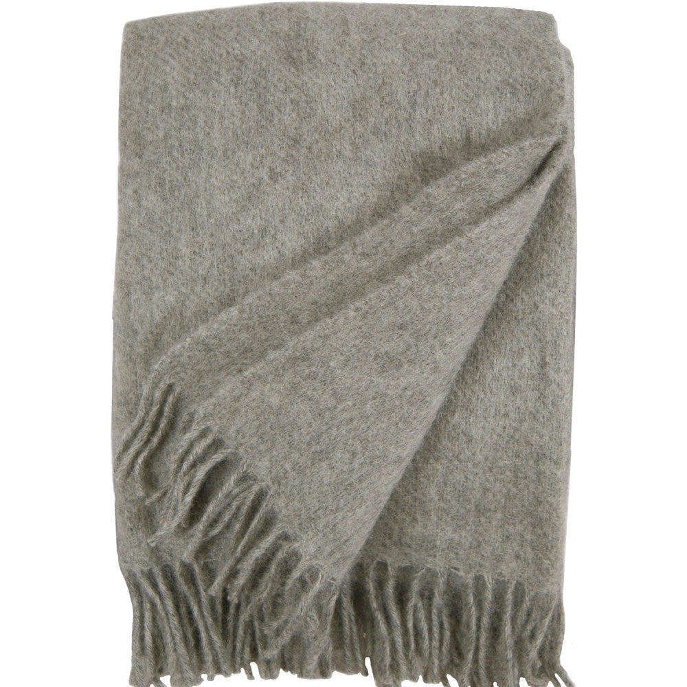 Klippan 100% wollen deken - Gotland - grey- 130x200cm