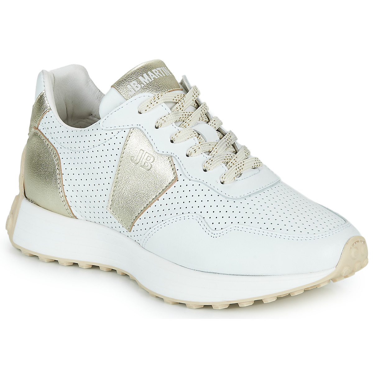 JB Martin - HISIA - Nappa / Chalk / Gold