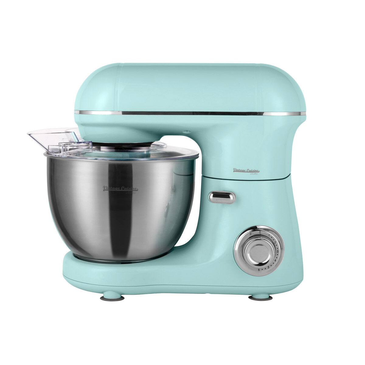 Batedeira com taça VINTAGE CUISINE menta 800w