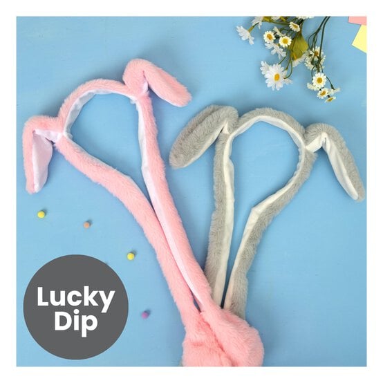 Assorted Novelty Moving Bunny Ears