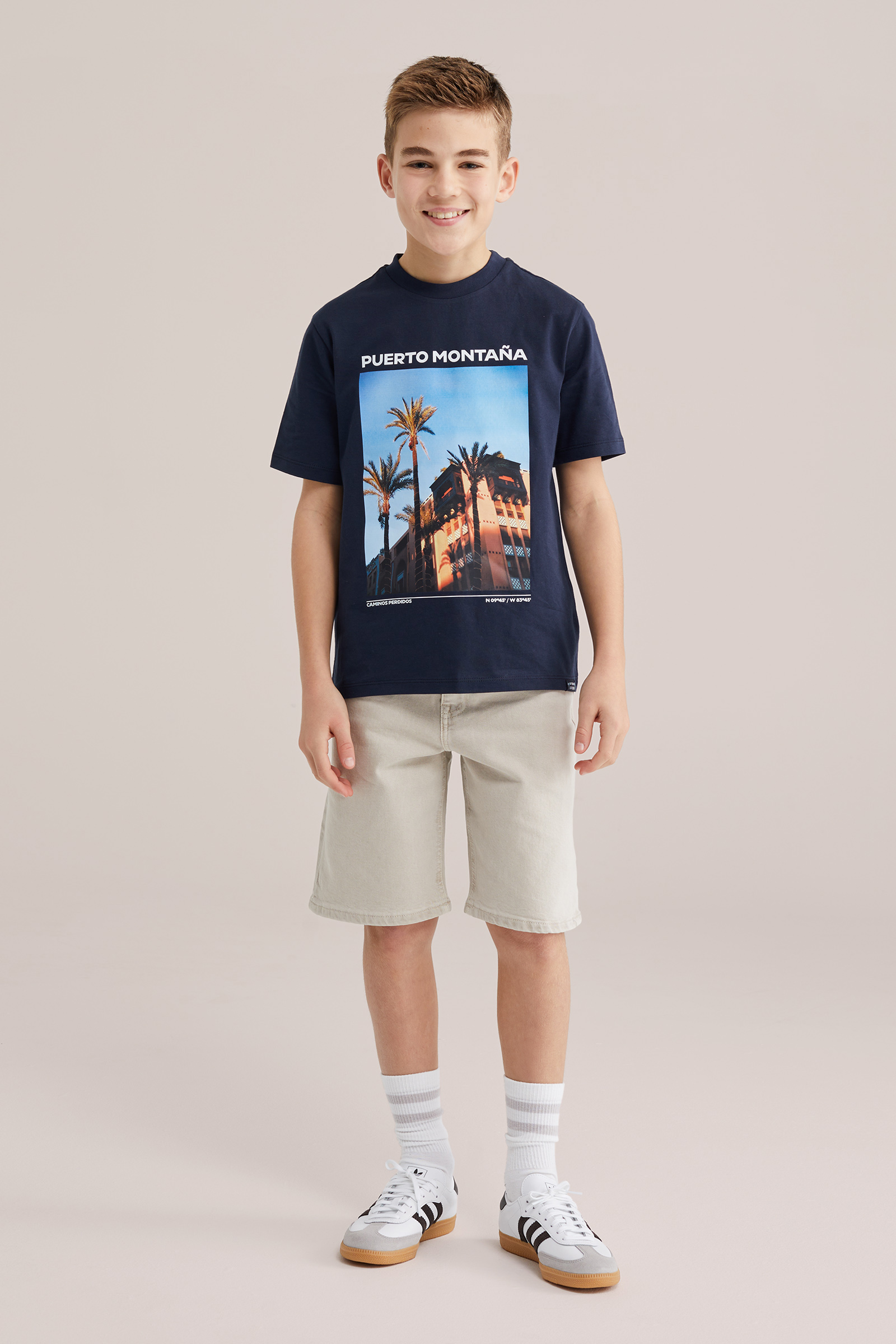 Jongens T-shirt met print.