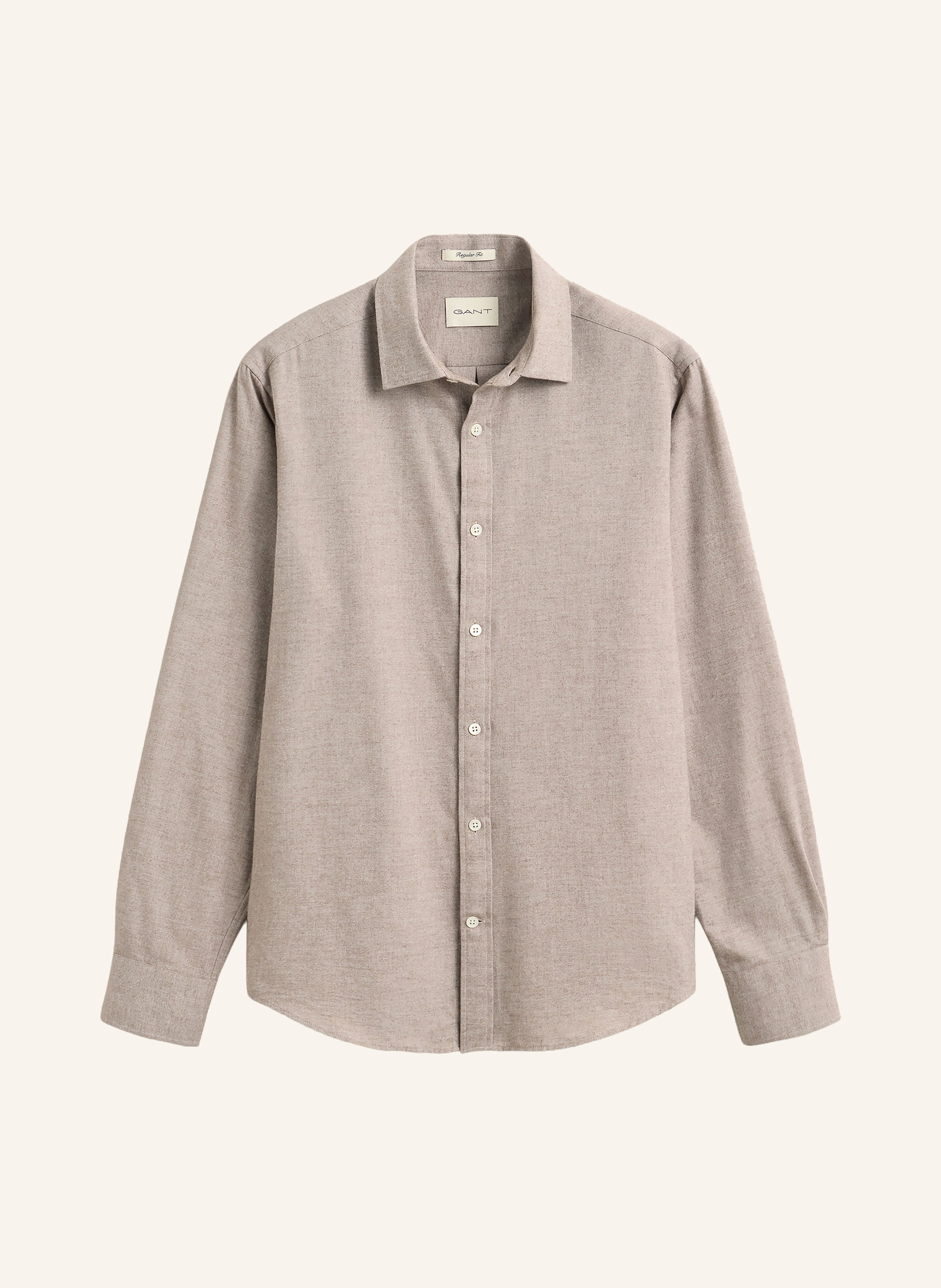 GANT Flanellhemd Regular Fit