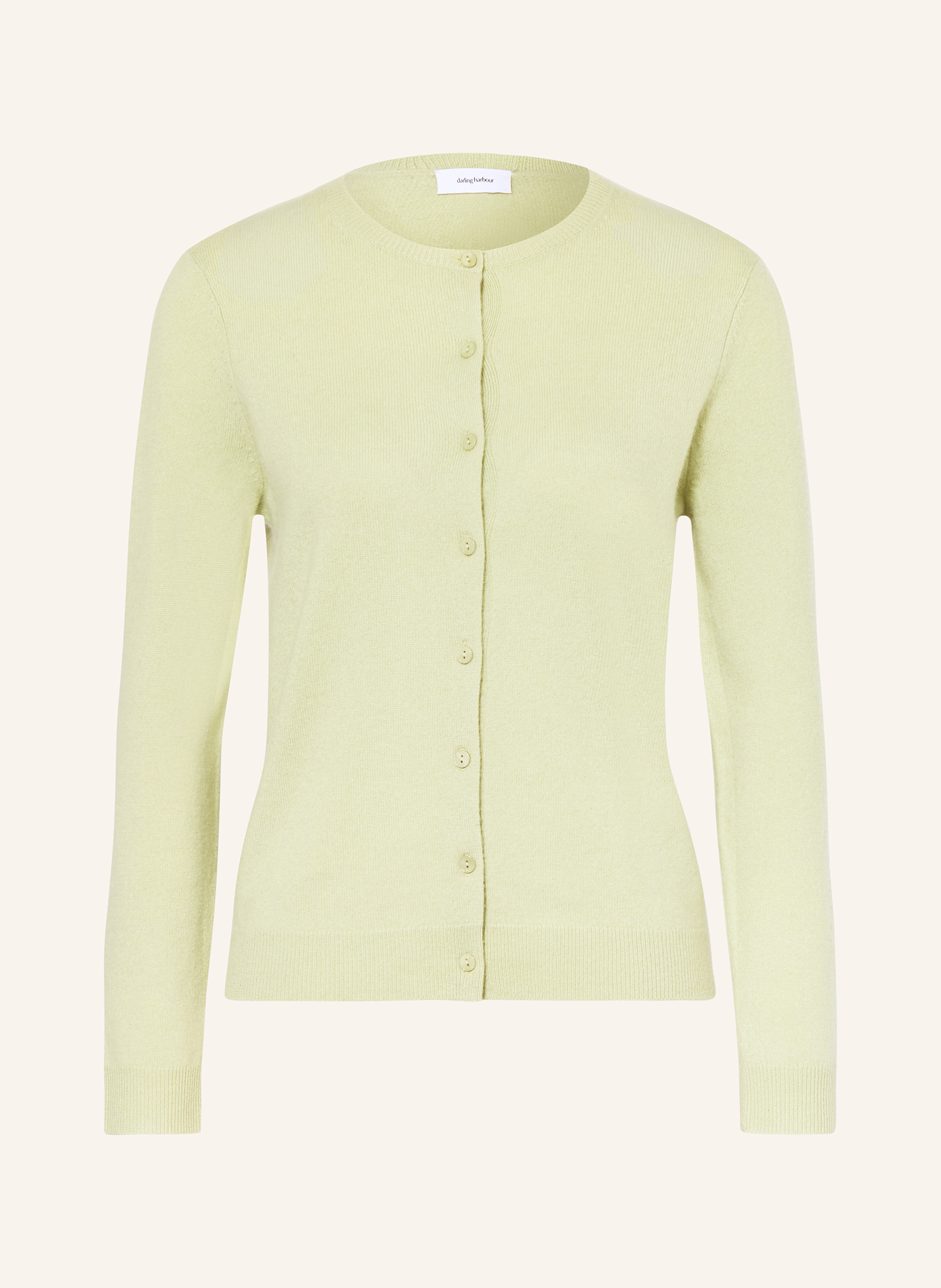 darling harbour Strickjacke aus Cashmere