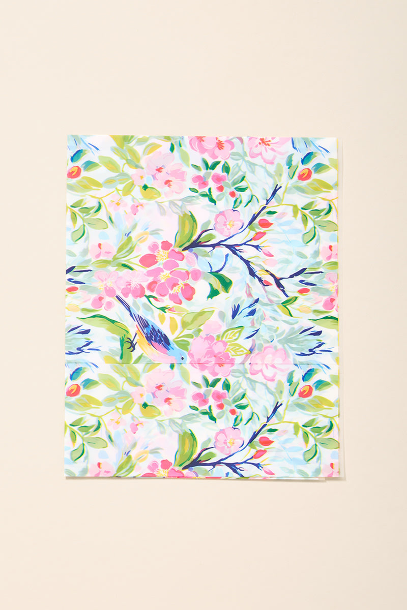 Beau Bottles Springtime Serenade La Marca Edition Bottle Wrap