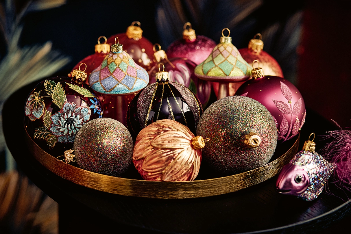 Weihnachtskugel Celebration