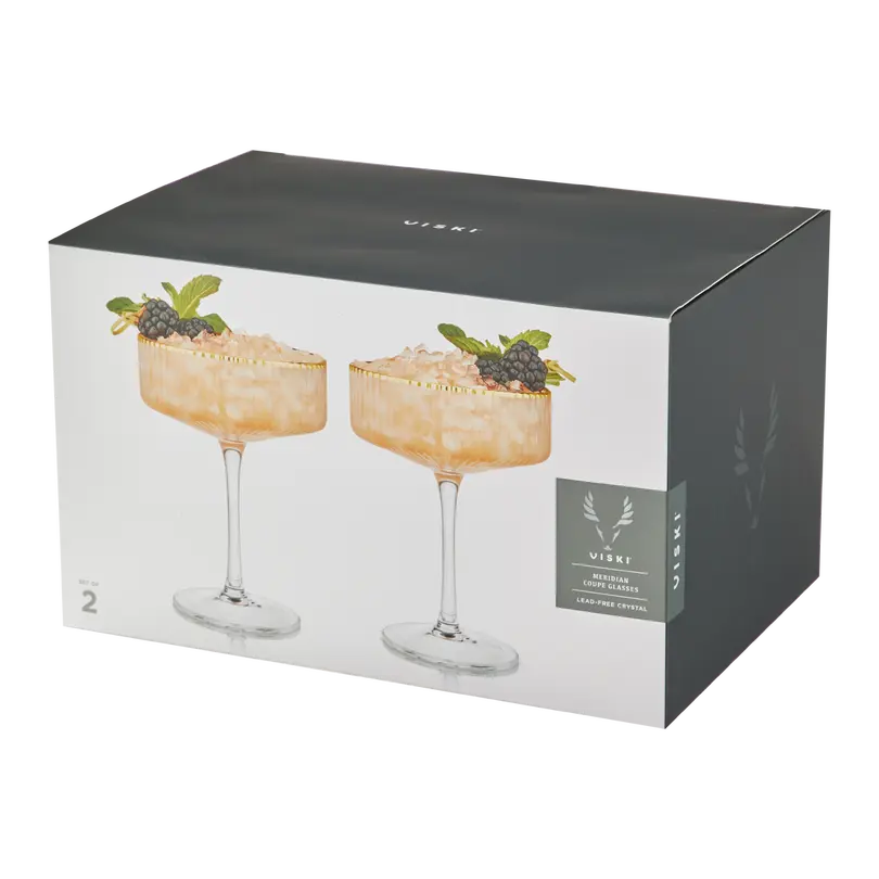 Cocktailglas-Set 2-teilig Meridian