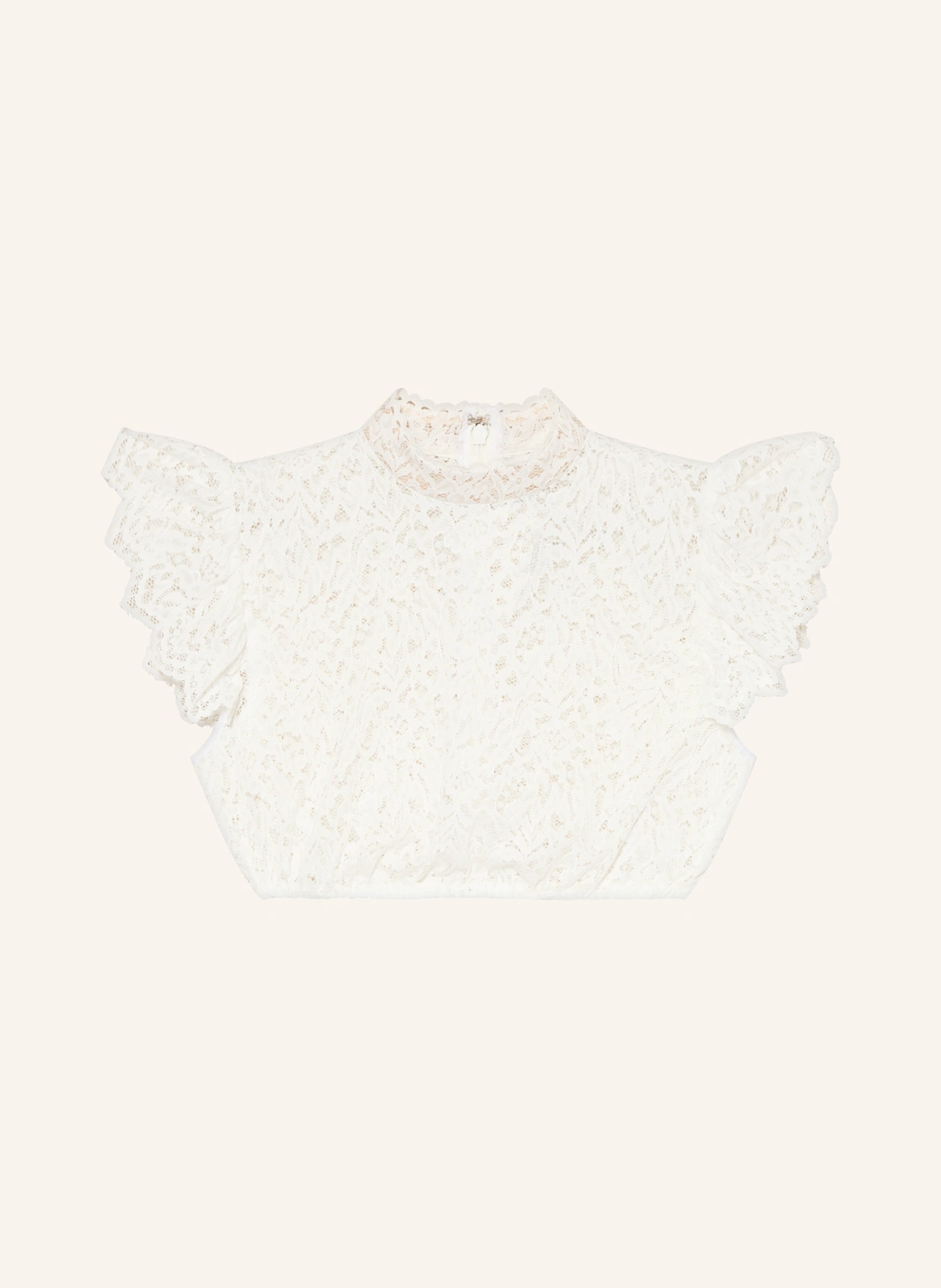 TALBOT RUNHOF Dirndlbluse aus Spitze