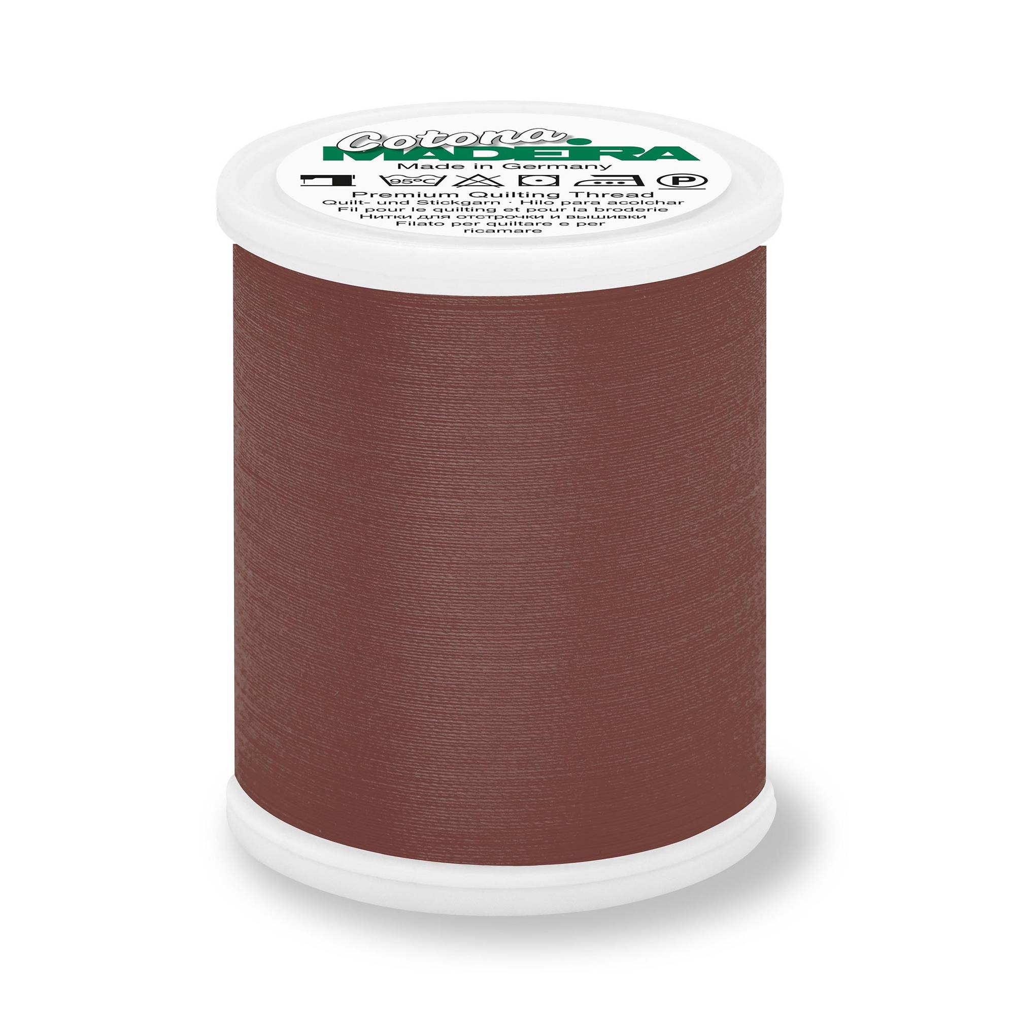 Madeira Brown Cotona 50 Quilting Thread 1000m (669)