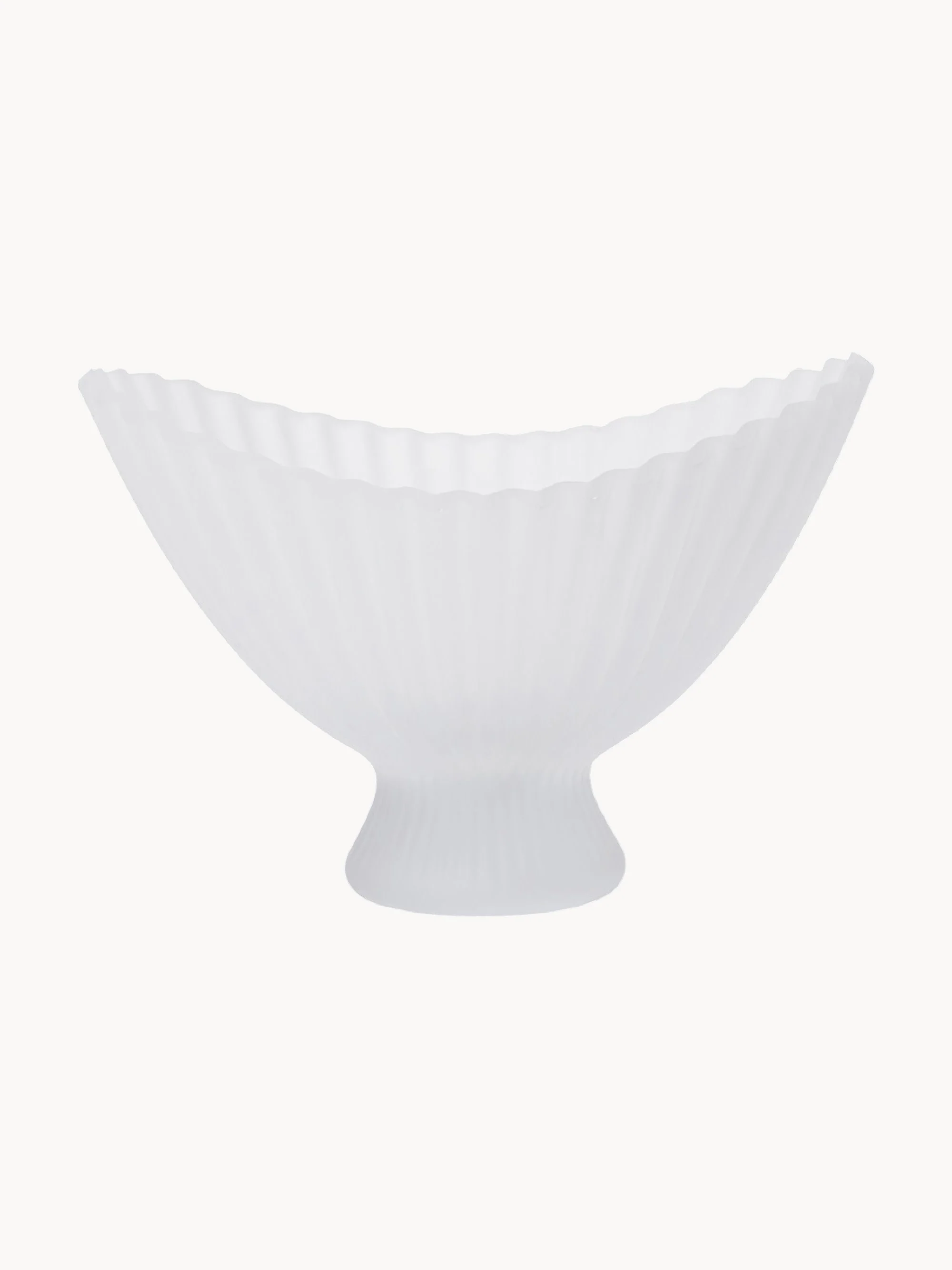 Mundgeblasene Deko-Schale Fountain, B 28 cm