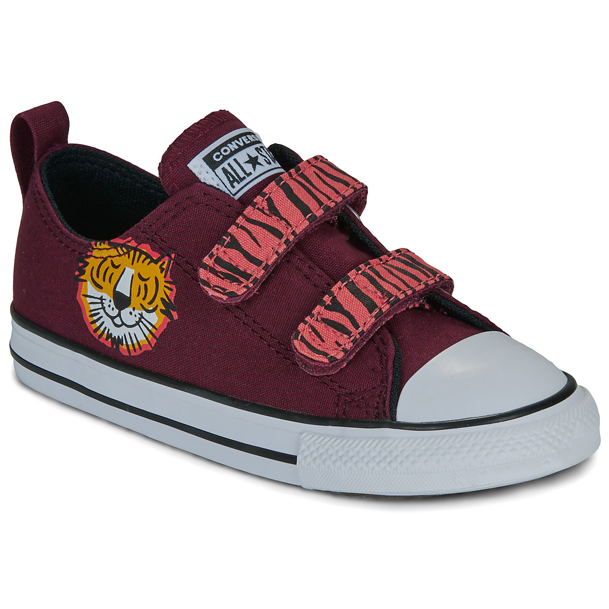 Converse - CHUCK TAYLOR ALL STAR LIONS EASY ON - Bordeaux