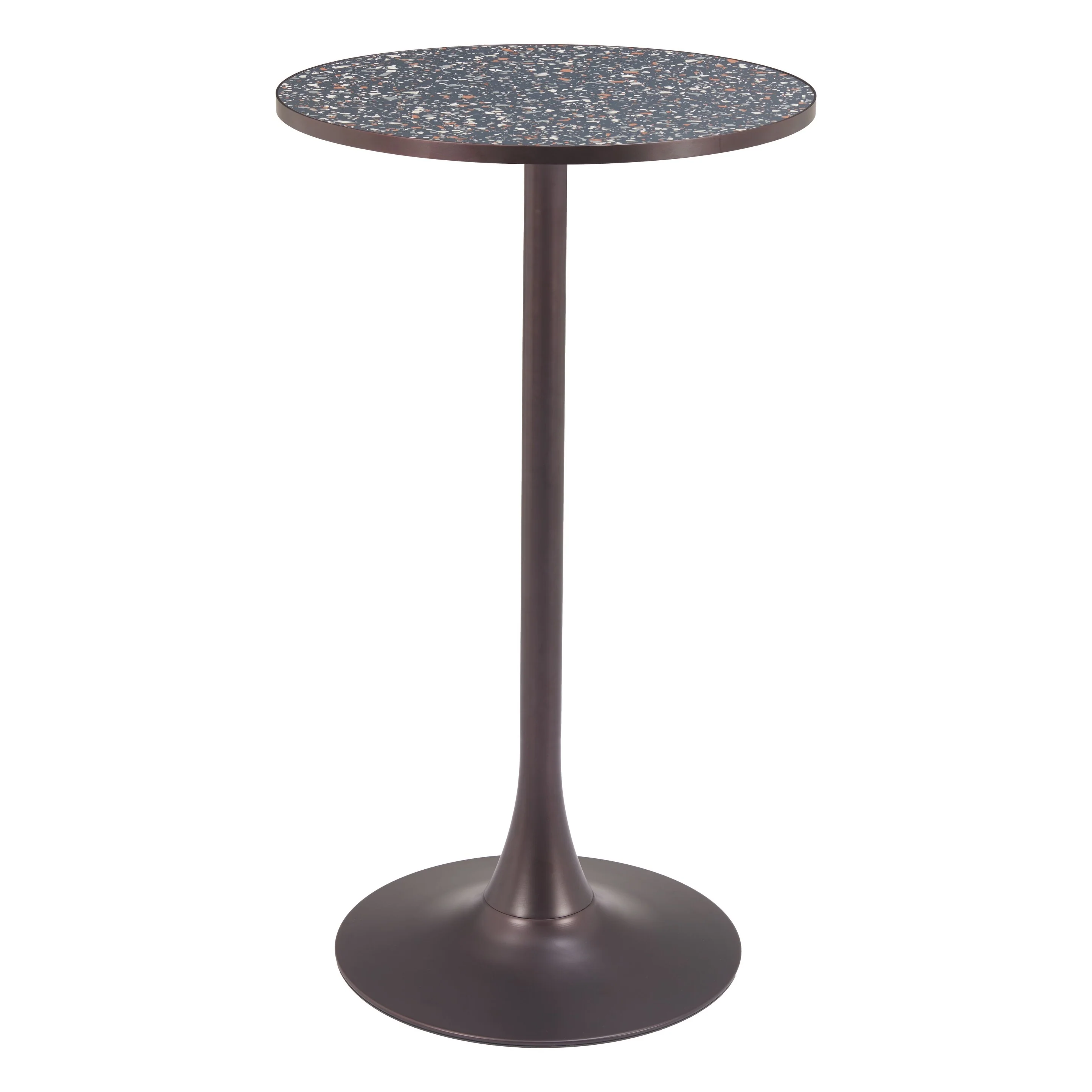 Bite Bar Table Black & Bronze